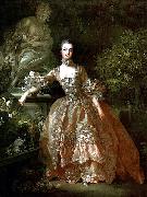 Francois Boucher Madame de Pompadour china oil painting artist